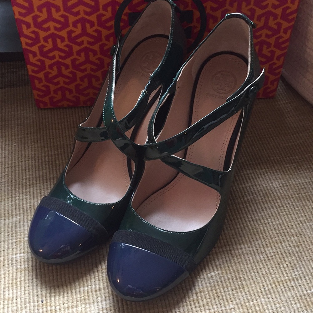 Tory Burch Patent Leather Heels 10.5